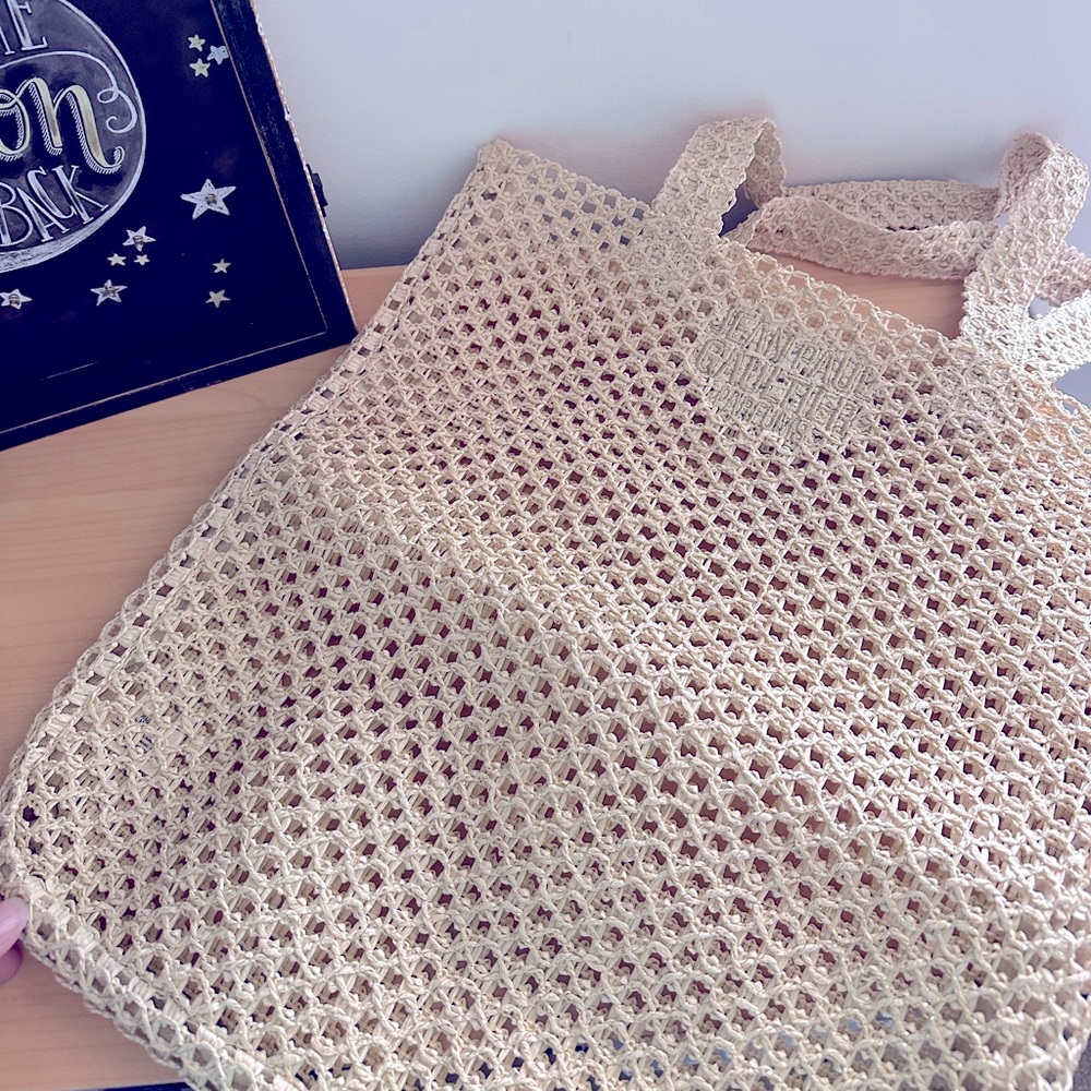 Jean Paul Gaultier Beach Tote